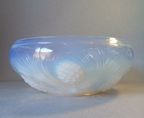 Art deco jobling opaline - deco,