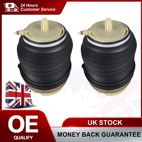 Rear air suspension - rear,