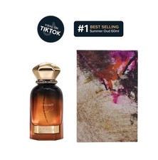 *VIRAL* Summer Oud EDP 60ml | Ahmed Al Maghribi | Saffron Rose Leather Musk