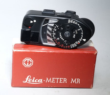 Leica MR Meter, Black , With