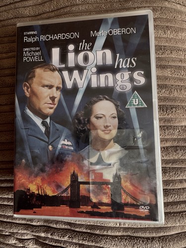 The lion has wings - the,