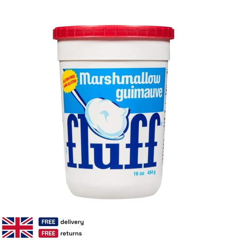 Fluff marshmallow spread - marshmallow,