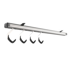 Stashed SpaceRail Bike Storage