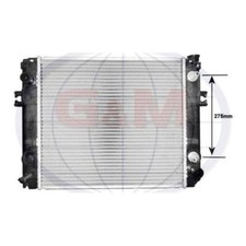 Radiator for FORKLIFT TRUCK Forklift Truck 580035306 8516829 2054531 11367