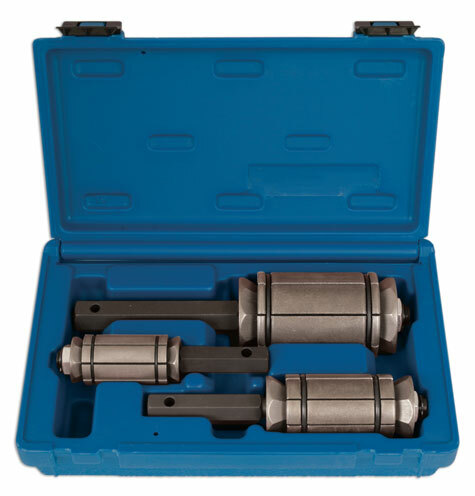 Exhaust expander set 3pc - expander, |