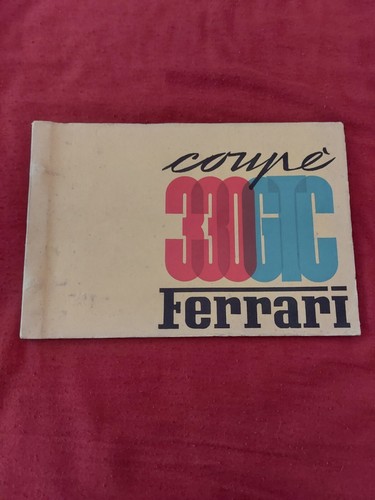 Ferrari 330 gtc coupe spare - gtc,