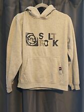 Salt Rock Hoodie Grey Size Small