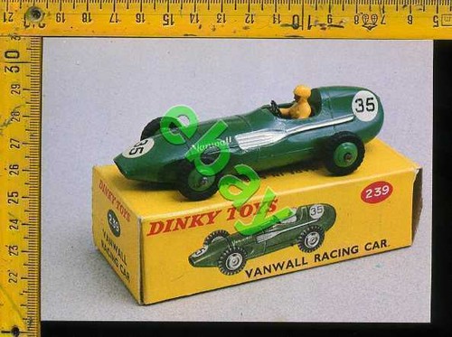 Postcard dinky toys - postcard,