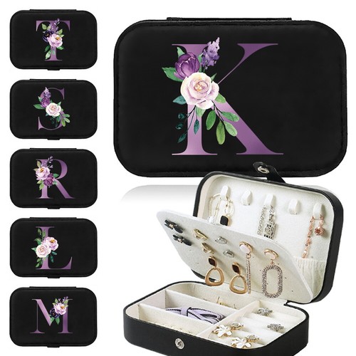 Large jewellery boxes leather - large,