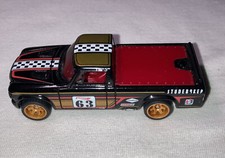 Hot Wheels '63 Studebaker Champ Custom Real Riders New Wheels 1:64 Pick-up Truck