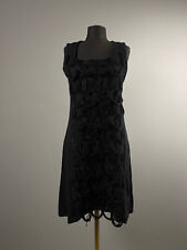 Save the Queen Black Wool Tie