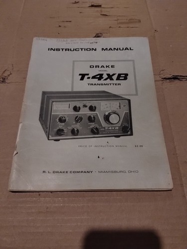 Drake 4xb ham radio - drake,