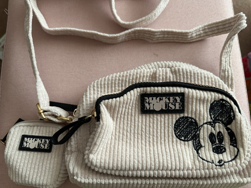 Small cream mickey mouse - cream,