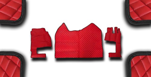 Red eco floor mat - floor,