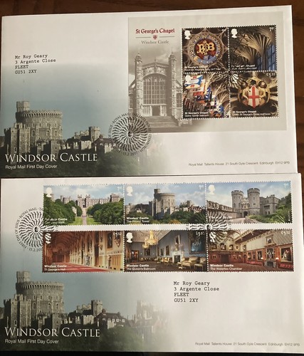 2017 two fdc windsor - two,