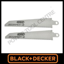 2 x Black & Decker STA29962 Scorpion Saw Wood Plastic Cutting Blade RS890K