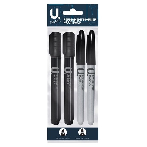 Black permanent multi - u.®,