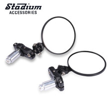 Stadium handlebar end - end, mirrors