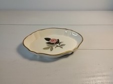 Hathaway Rose Wedgwood Bone