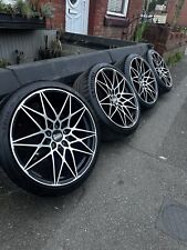 19’ 5x112 alloy wheels