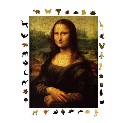 Wooden puzzles for adults - puzzles,