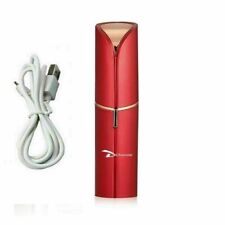 Electric Ladies Painless Face Facial Hair Remover Trimmer Removal Epilator USB