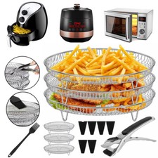 3 Pack Round Air Fryer Rack