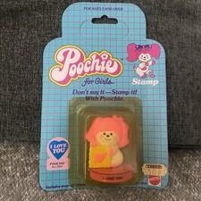 Poochie 1983 I Love You Stamp