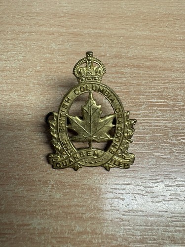 British columbia dragoons - british,