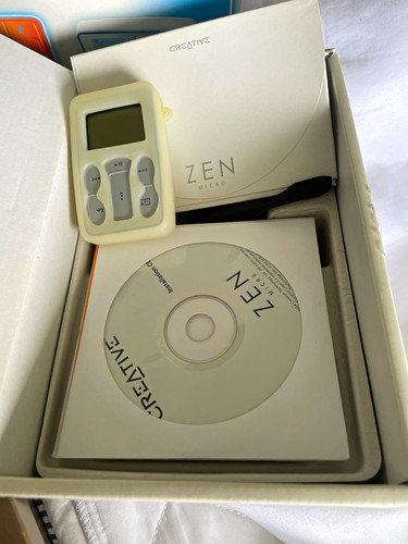 Creative zen micro media - creative,