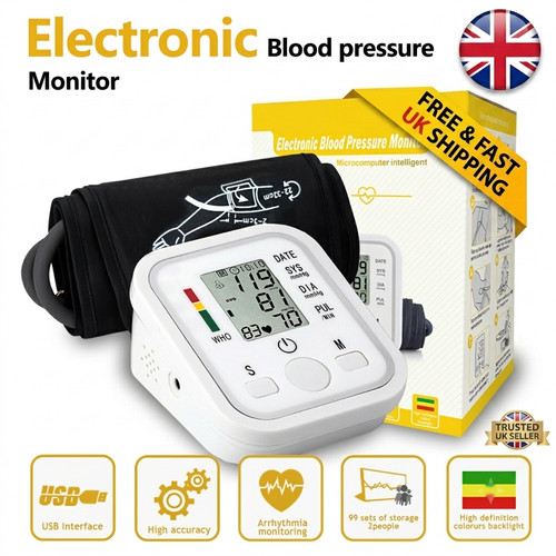 Digital blood pressure monitor - digital,
