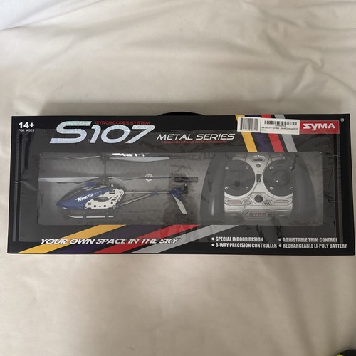 Syma s107g mini helicopter - rc,