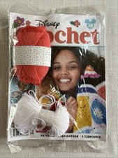 Hachette Partworks- Disney Crochet Magazine - Issue 38 - Unopened & Unused 