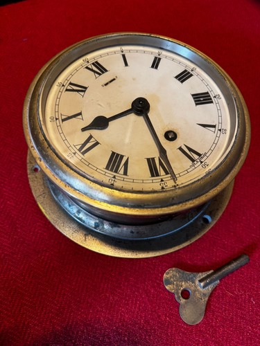 Vintage brass ships bulkhead - brass,