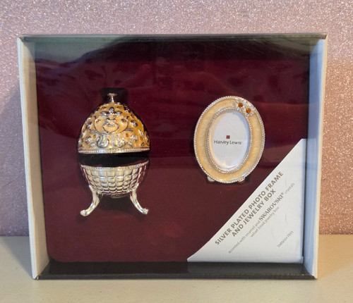 Harvey lewis silver plated - silver,