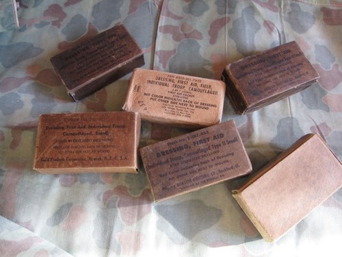 Army dressing first aid - dressing,