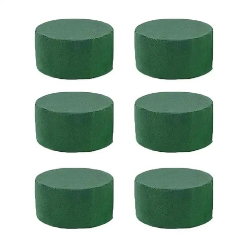 Pcs round floral - round, foam