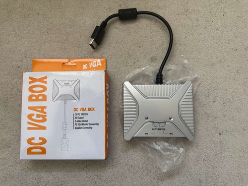 Sega dreamcast vga video - dreamcast, vga/av/s-video