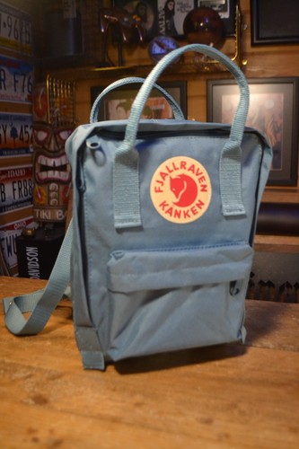 Fjallraven kanken blue - fjallraven,