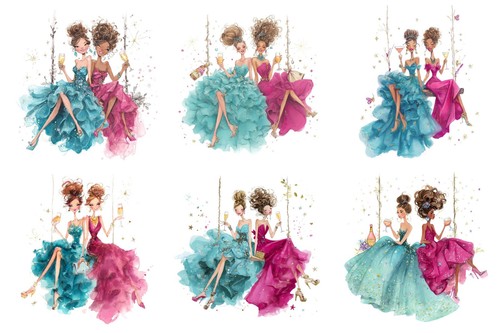 Swing elegance cardmaking - swing,
