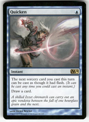 Quicken rare magic 2014 - 68,