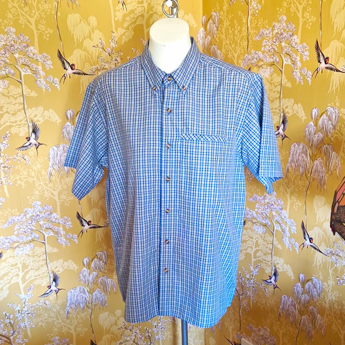 Cotton traders men blue - men's,
