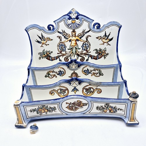 Antique italian majolica - antique,