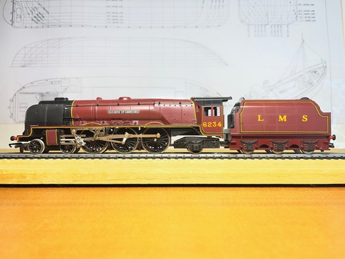 Hornby 305 lms duchess of - duchess,