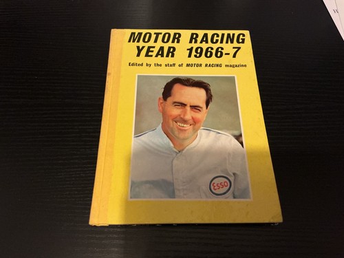 Motor racing yearbook 1966 - yearbook, 1966-67