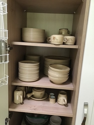 Denby crockery set pristine - crockery,