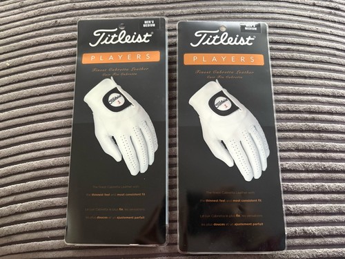 Titleist players glove - size, m