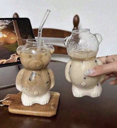 Cartoon bear shaped - shaped, mug