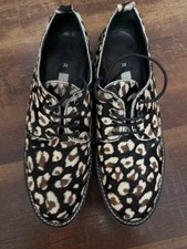 Miista London Camel Pony Hair