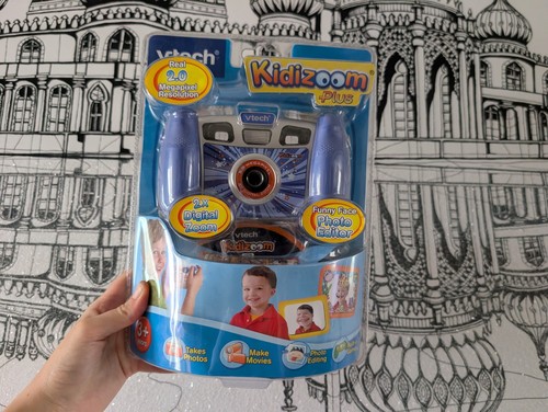 Vtech blue kidizoom - twist, plus